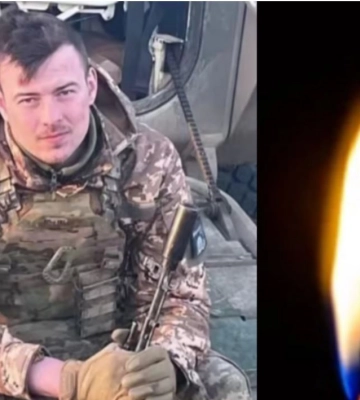 Внаслідок поранення на війні помер військовий з Волині Ілля Кропива