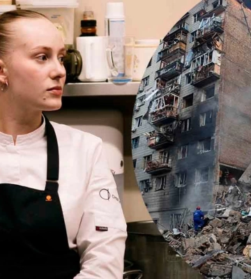 Під&#039;їзд &quot;склався&quot;: під час атаки на Київ постраждала ексфудпродюсерка &quot;МастерШеф&quot;