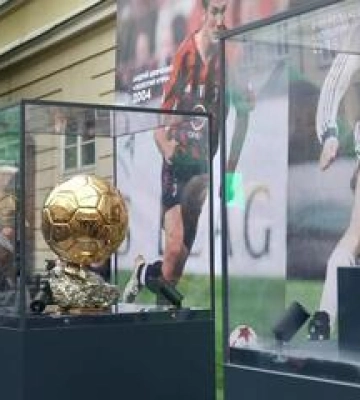 У Полтаві скасували виставку &quot;Золотих м’ячів&quot; футбольних легенд