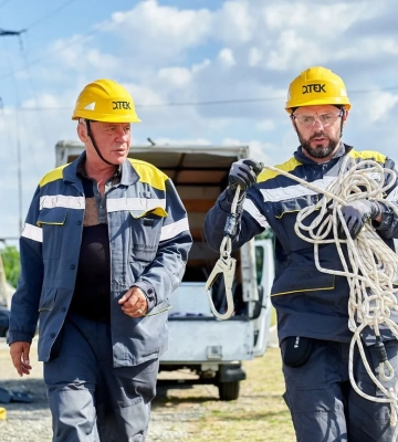 Ворог атакував енергетиків ДТЕК на Дніпропетровщині