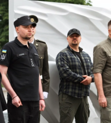У Києві відкрили Меморіал українським розвідникам
