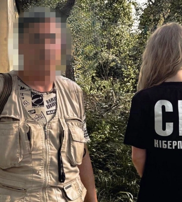 СБУ затримала у Харкові прихильника «руського миру», що мав зброю