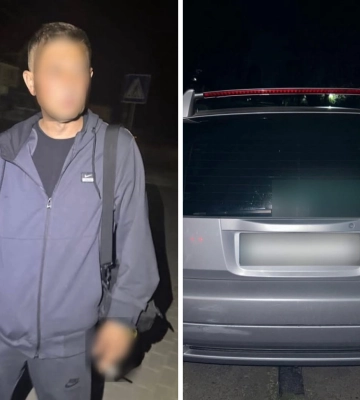 Нетверезий водій, позбавлений права керування, отримав штрафів на понад 54 тисячі гривень
