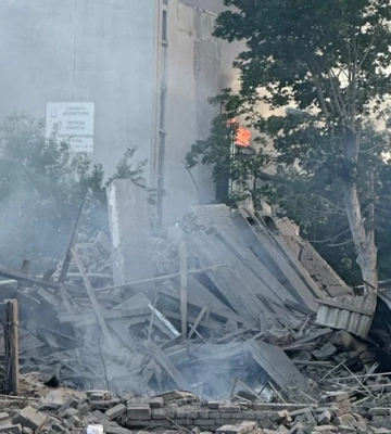 Російський удар пошкодив виробничі потужності бренду DANAYA Богдани Ярової у Києві