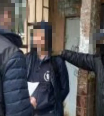 Затримано російського шпигуна, який коригував ракетні удари по Київщині, - СБУ. ФОТО