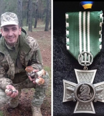 Воїна з Рожищенської громади Тараса Радчука нагородили бригадною відзнакою «Магура»