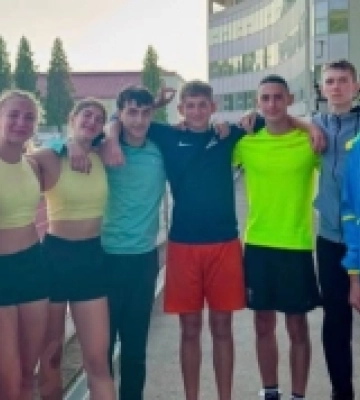 Володимирські легкоатлети вибороли нагороди на Чемпіонаті України