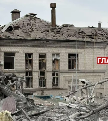 Поліцейські показали перші хвилини після ударів РФ по Києву (відео)