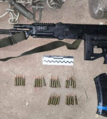 На Миколаївщині поліцейські провели понад 25 обшуків з вилучення із незаконного обігу зброї та боєприпасів