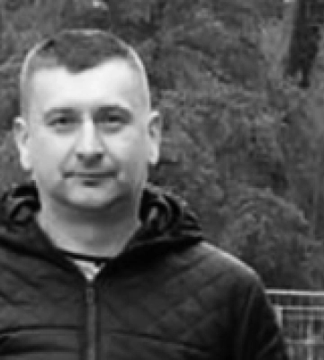 Від бойового поранення помер волинянин Віталій Півчук