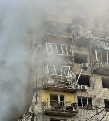 У Києві внаслідок удару РФ підтверджена загибель десятьох людей - Кличко