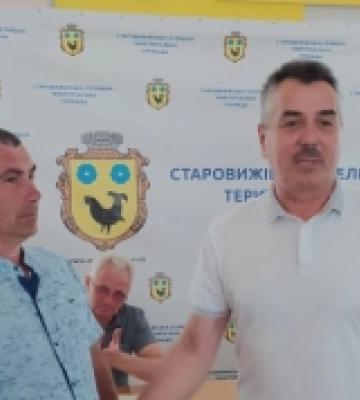 У громаді на Волині – новий староста