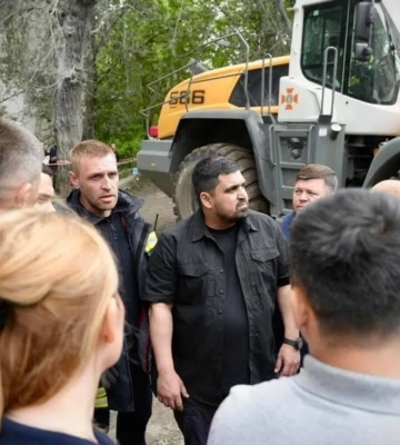 Наслідки удару рф по Києву ліквідовують у кількох районах - КМВА