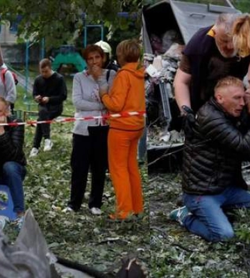 Парень, которого родители ждали во время разбора завалов дома в Киеве, выжил