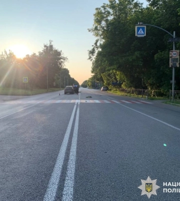 На Вінниччині у двох ДТП постраждали велосипедистка та маленький пішохід - розпочато слідство
