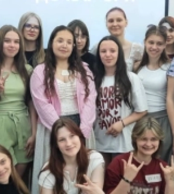 Юна журналістка з Мукачева поділилася враженням про відкриття молодіжного простору «Ko-Laba» Юна журналістка з Мукачева поділилася враженням про відкриття молодіжного простору «Ko-Laba»