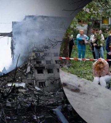 Из-под завалов достали 5 тел: детали с места смертельного удара по многоэтажке в Киеве