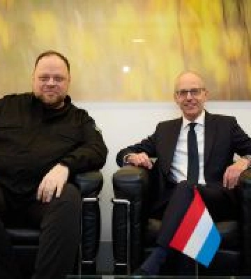 Руслан Стефанчук: «Партнерство з Люксембургом є прикладом справжньої солідарності у час війни»