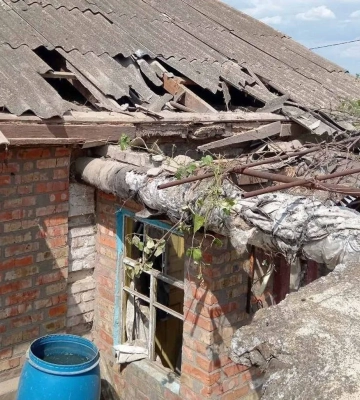 Ворог 30 разів обстріляв Нікопольський район, є загиблий і постраждалі