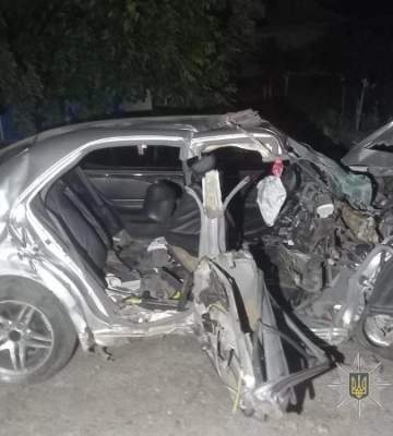 На Одещині сталася смертельна ДТП На Одещині сталася смертельна ДТП