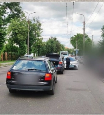 У Луцьку нетверезий водій скоїв автопригоду