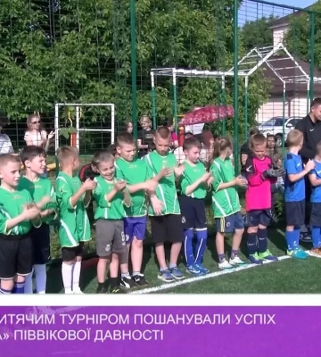 У чемпіонаті Закарпаття з футболу стартувало друге коло (відео)