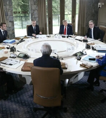 Лідери країн G7 не змогли переконати Трампа посилити санкції проти РФ, - Bloomberg Лідери країн G7 не змогли переконати Трампа посилити санкції проти РФ, - Bloomberg