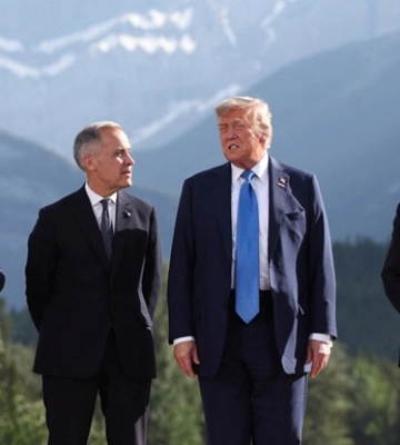 Лидеры G7 не смогли убедить Трампа усилить санкции против РФ, - Bloomberg Лидеры G7 не смогли убедить Трампа усилить санкции против РФ, - Bloomberg
