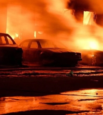 Ворожі дрони влучили у промислові об&#039;єкти Запоріжжя