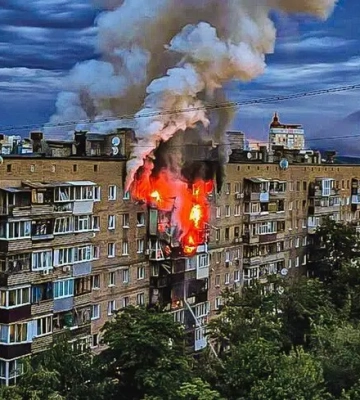 Найпотужніший за час війни обстріл Харкова: у ДСНС розповіли про жертви і показали наслідки