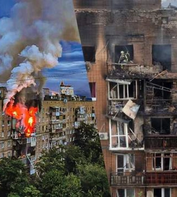 Самая массированная атака на Харьков: хронология 1200 дня войны