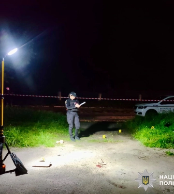 На Київщині внаслідок вибуху гранати поранені троє людей - зловмисника затримано