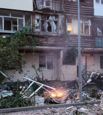 Количество пострадавших в результате атаки БпЛА на Харьков возросло до трех - Синегубов