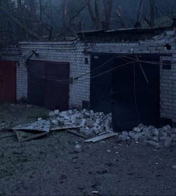 Днепропетровщина пережила комбинированную атаку врага