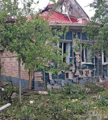 Наслідки ворожих обстрілів Запорізької області. ФОТОрепортаж