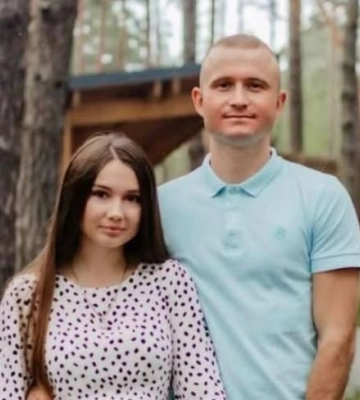 Вбила Росія під час атаки на Луцьк: у громаді, звідки родом загибла молода пара, оголосили жалобу