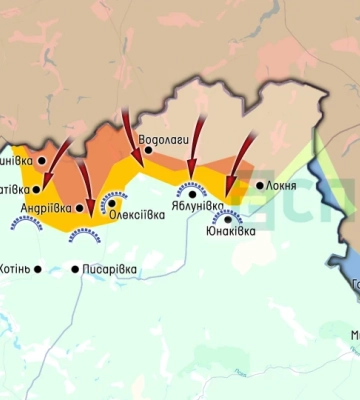 Карта бойових дій за період 1-7 червня: прорив росіян на Новопавлівському фронті, стабілізація біля Покровська й удари по логістиці Карта бойових дій за період 1-7 червня: прорив росіян на Новопавлівському фронті, стабілізація біля Покровська й удари по логістиці