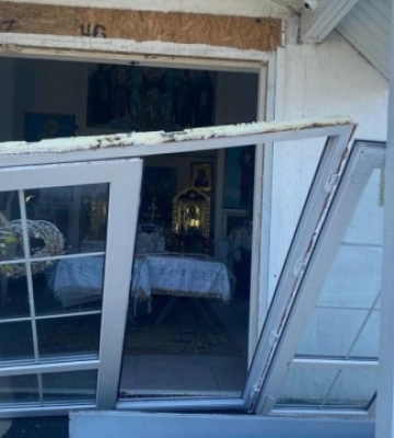 На Одещині внаслідок атаки ворожих дронів пошкоджений храм
