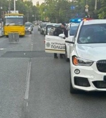 Жінка в реанімації: на Краснова в Одесі водійка BMW збила пішохідку