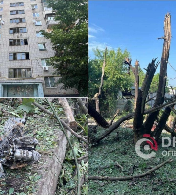 Дніпро та Павлоград зазнали атаки &quot;шахедів&quot; - обладміністрація
