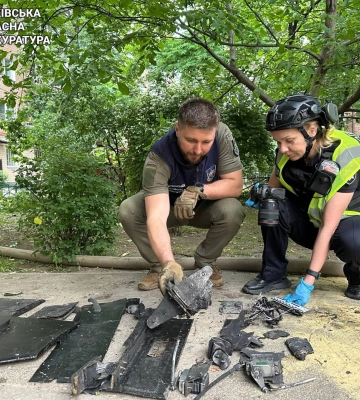 В Харькове &quot;шахед&quot; попал в предприятие, там вспыхнул мощный пожар - Терехов