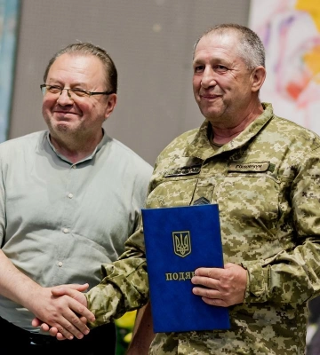 У Луцьку відзначили претендентів на медичний «Оскар» – «Орден Святого Пантелеймона». Фото