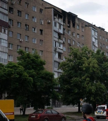 УКК участвует в аварийно-спасательных работах в Харькове после российского ночного обстрела