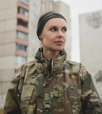 Хочу, щоб у війську було більше дівчат-командирок: історія Христини з позивним Кудрява