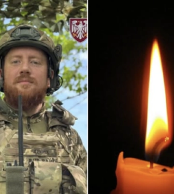 У боях за Україну загинув воїн з Кременчука Владислав Мельничук