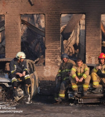 Ворог за добу завдав 441 удару по Запорізькій області, пошкоджені об’єкти інфраструктури