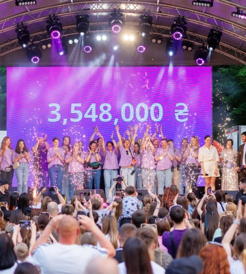 3,5 мільйона гривень та 15 000 відвідувачів за день: на Київщині провели фестиваль на підтримку дітей, які постраждали від війни