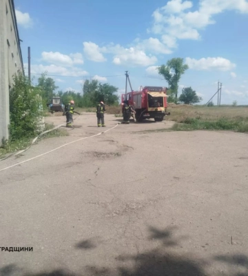 У Кропивницькому районі під час пожежі троє людей отримали опіки