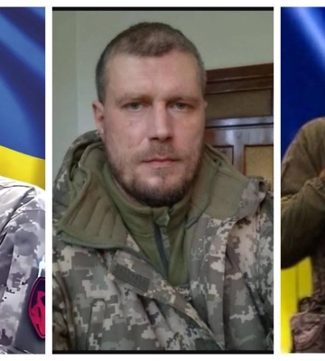 На Рівненщині попрощалися із трьома Захисниками
