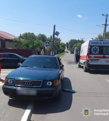 У Радомишлі, що на Житомирщині, внаслідок ДТП загинула на місці літня велосипедистка